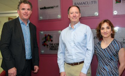 Owen Finegan, Professor Brandon Wainwright, Dr Laura Genovesi Owen Finegan, Professor Brandon Wainwright, Dr Laura Genovesi